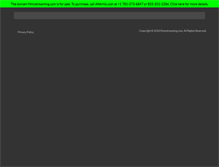 Tablet Screenshot of filmystreaming.com